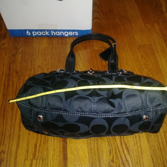 NWOT Coach Black Purse - Picture 5 of 5